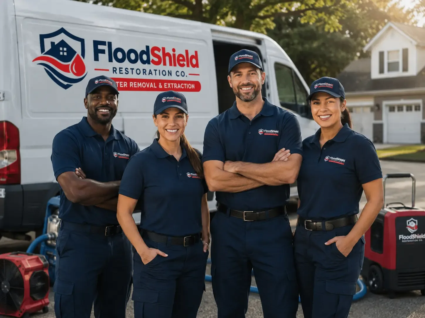Flood Damage Restoration company in Otis, LA